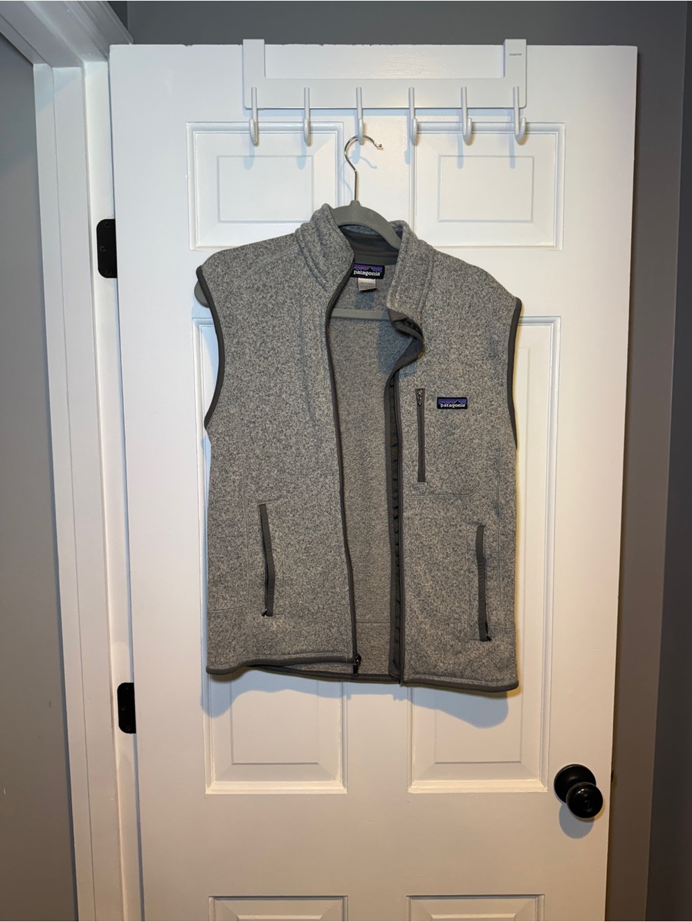 Patagonia Men’s Gray Small Better Sweater Fleece Vest